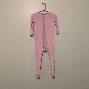 Kyte baby toddler footed pajamas with snaps